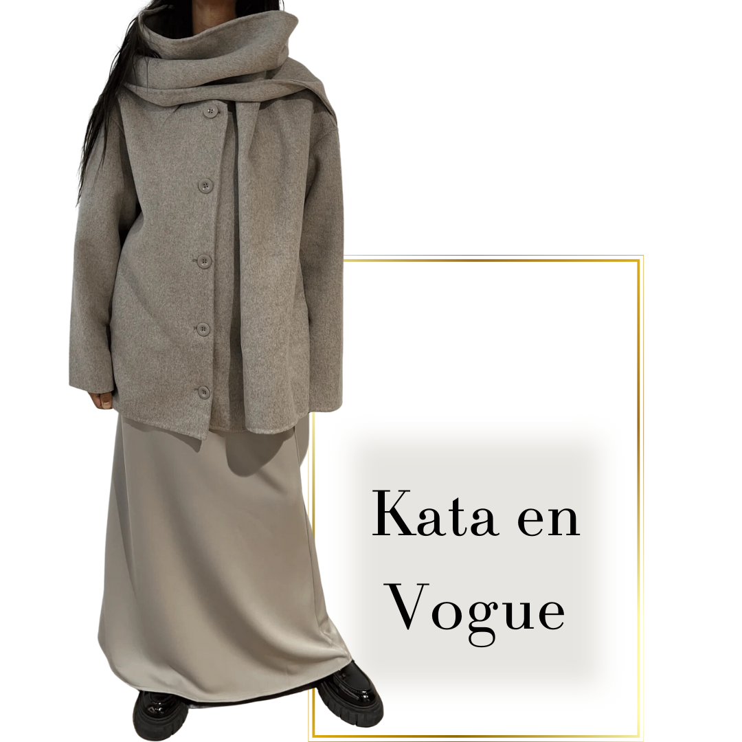 Quelle veste porter avec une robe longue pour un look parfait KATA PARIS