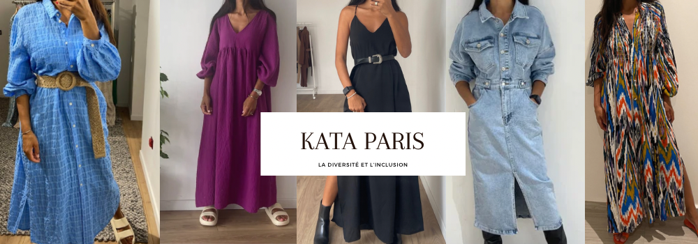 Garde-robe Parfaite : Découvrez 7 Robes Tendances KATA PARIS à Adopter Instantanément pour Toutes les Occasions
