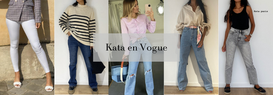 Les tendances du denim en 2024 : coupes de jeans à adopter | Kata Paris