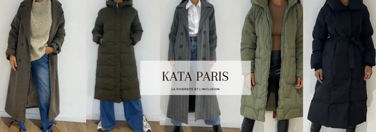 Manteau d'Hiver pour Femme  Échappez à l'Ordinaire avec Kata Paris !