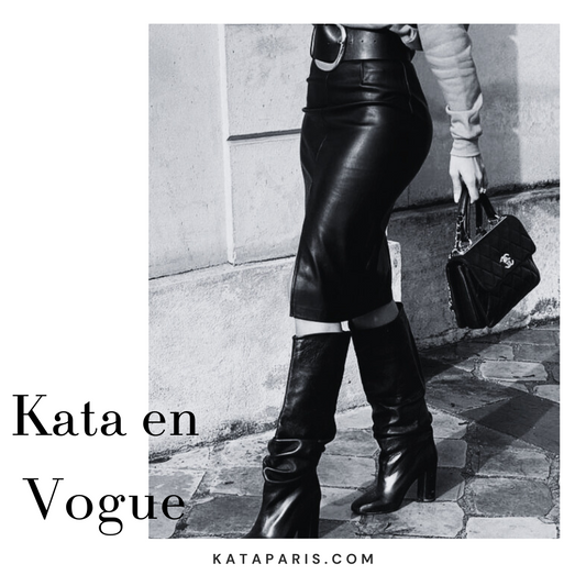 Comment adopter un style glam rock Kata Paris