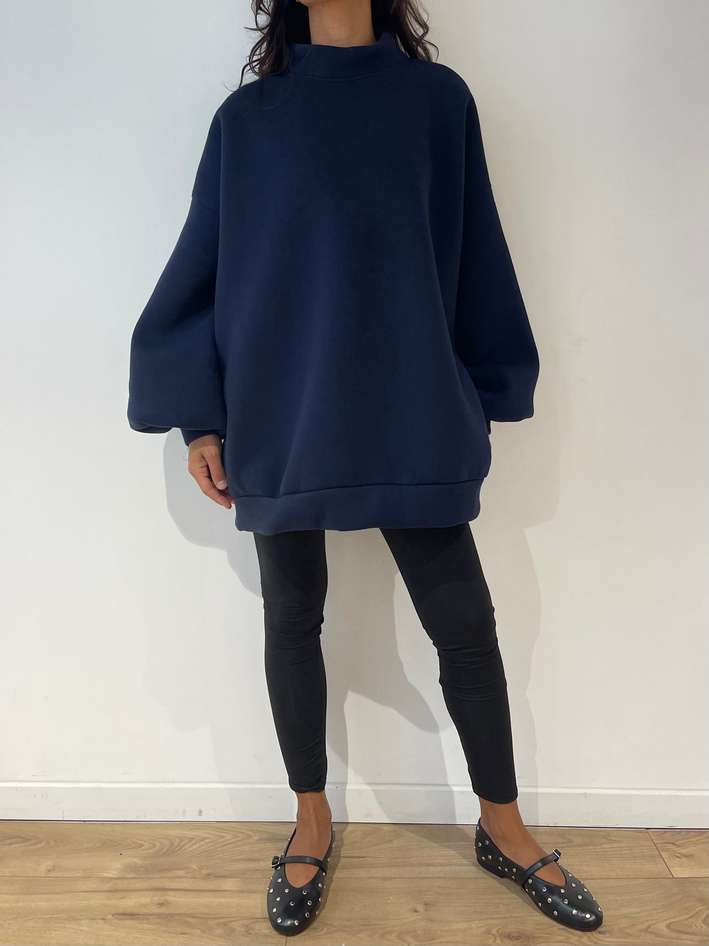 Sweat Oversize 100% Coton - 5 Coloris