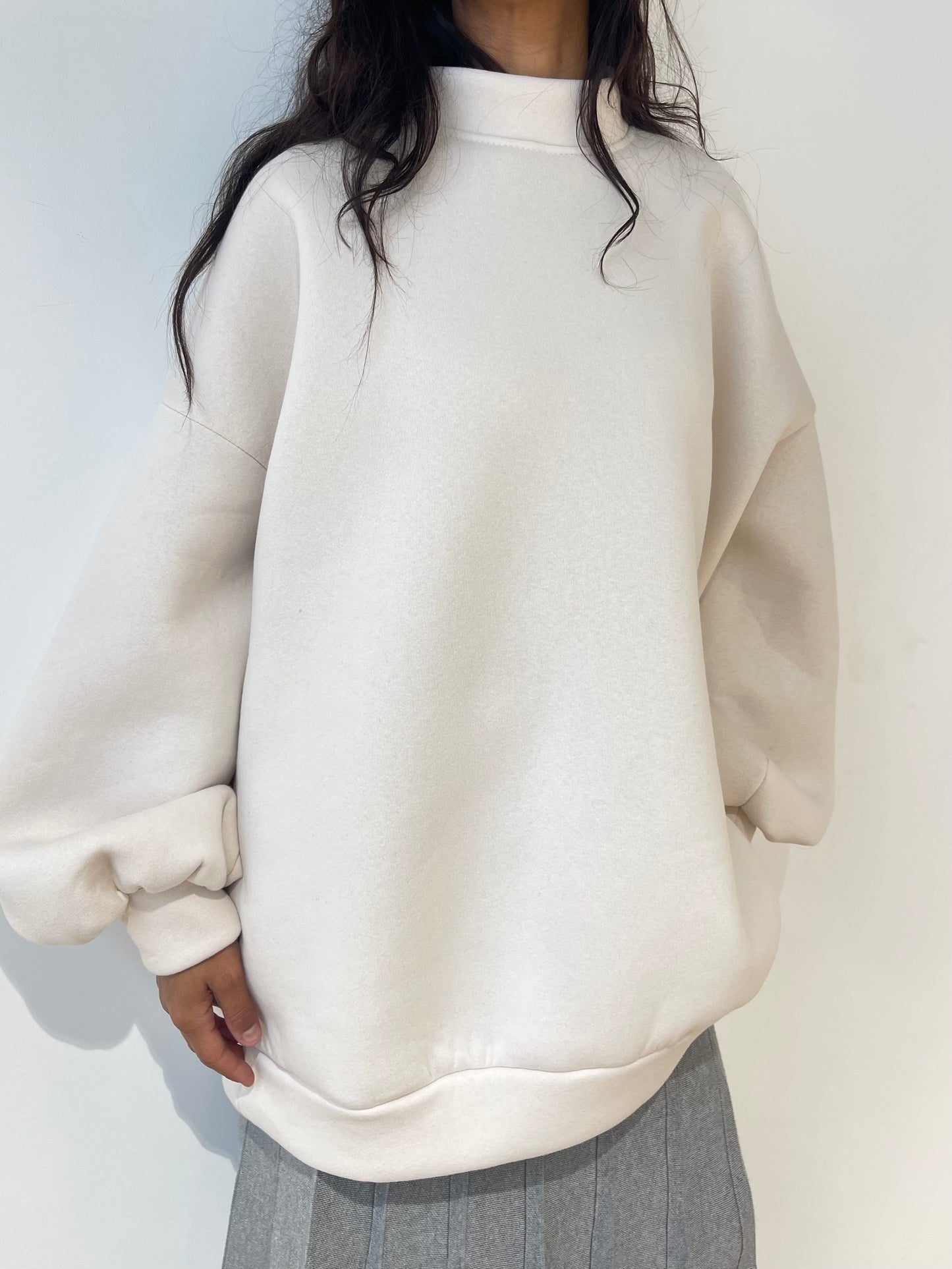 Sweat Oversize 100% Coton - 5 Coloris