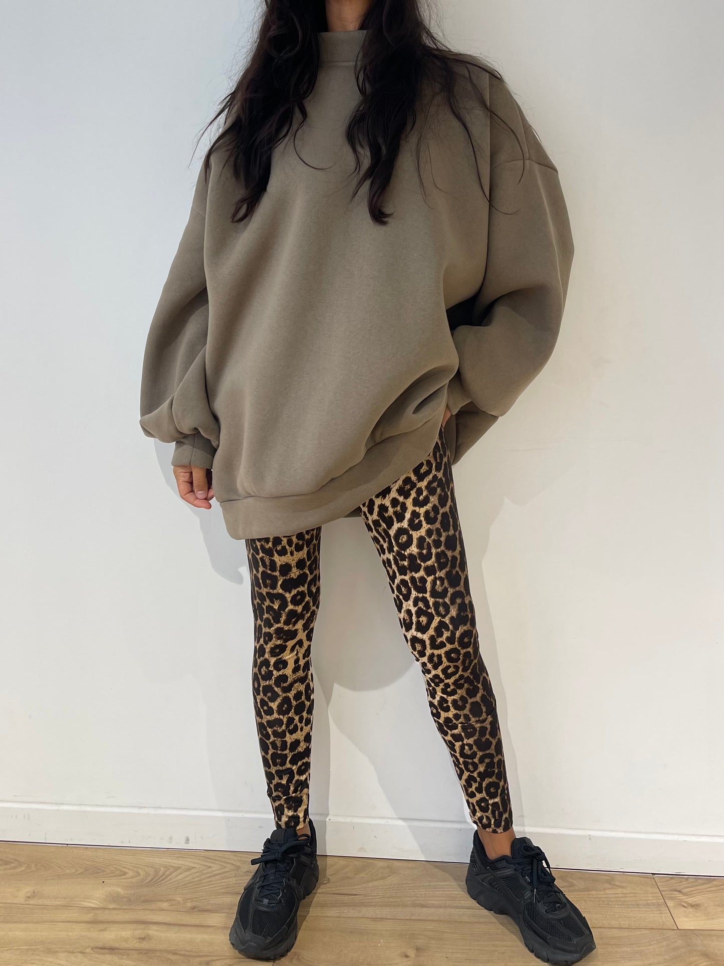 Sweat Oversize 100% Coton - 5 Coloris