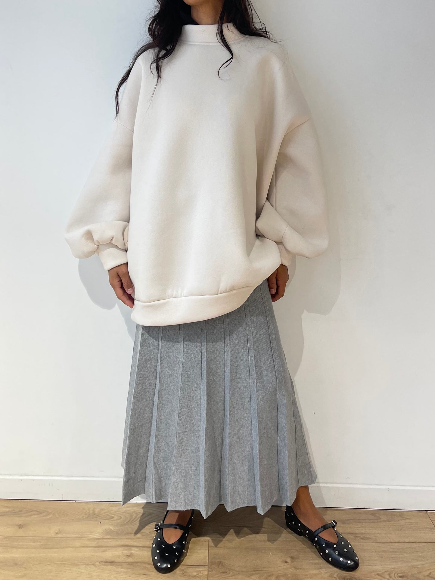 Sweat Oversize 100% Coton - 5 Coloris